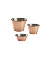 Plain Copper Ramekin